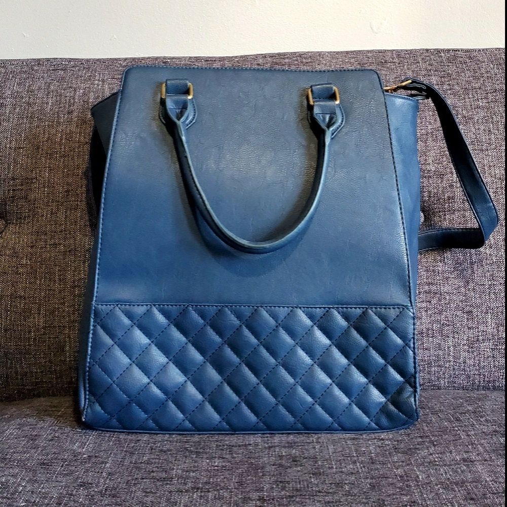 Central City Quilted Tote Bag